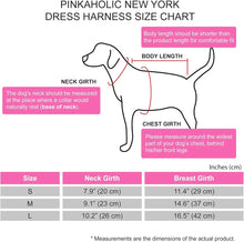 Load image into Gallery viewer, SALE PINKAHOLIC  Lovey harness D with matching lead
