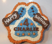 Load image into Gallery viewer, Wendy's Paw Shape Cakes for Dogs &amp; Cats - Personalised
