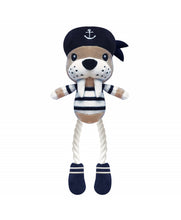 Load image into Gallery viewer, MILK AND PEPPER Evan Dog Toy

