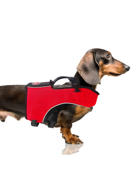 Milk & Pepper Swimmer Life jacket Red
