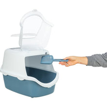 Load image into Gallery viewer, Trixie Vico open top Cat Litter Tray with hood
