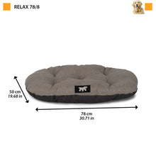 Load image into Gallery viewer, FERPLAST Relax 78/8 Cushion for Dogs and Cats to fit Siesta 8 Beds - Lilac
