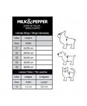 Load image into Gallery viewer, Milk and Pepper Sumatra Harness
