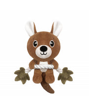Load image into Gallery viewer, MILK AND PEPPER Baby Wallaby Dog Toy 18cm
