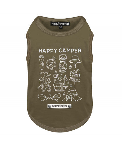 MILK & PEPPER Miki T-Shirt Khaki