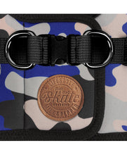 Load image into Gallery viewer, Milk &amp; Pepper Deck Blue Camo harness
