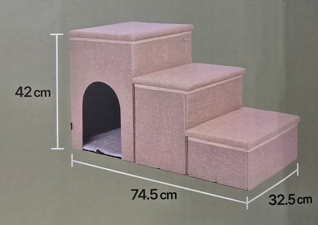 Puppia Steps Cuddle Climb Storage Stairs