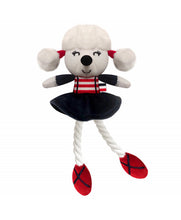 Load image into Gallery viewer, MILK AND PEPPER Blanche Dog Toy
