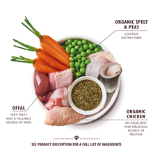 Load image into Gallery viewer, Lily's Kitchen Organic Chicken for puppies (150g)
