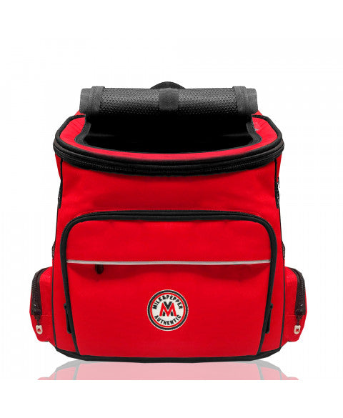 Milk and Pepper Backpacker Red