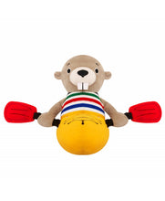 Load image into Gallery viewer, MILK AND PEPPER Tony with Kayak Dog Toy
