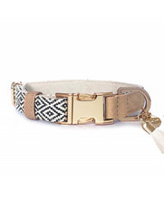 Load image into Gallery viewer, Milk and Pepper Oroko Collar to match Kofi harness
