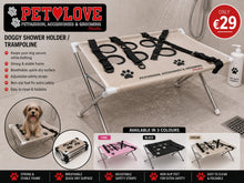Load image into Gallery viewer, 2 in 1 Pet Bed for Bathing and Nail Clipping
