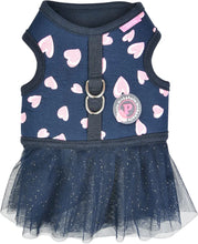 Load image into Gallery viewer, SALE PINKAHOLIC  Loveday Flirt harness D with matching lead
