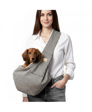 Load image into Gallery viewer, Milk and Pepper Mahdi Black Carry Bag

