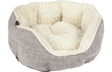 Load image into Gallery viewer, Flamingo  Zupo plush dog basket
