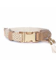 Load image into Gallery viewer, Milk and Pepper Oroko Collar to match Kofi harness
