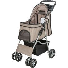 Load image into Gallery viewer, Trixie Stroller for Dogs up to 15kg Taupe
