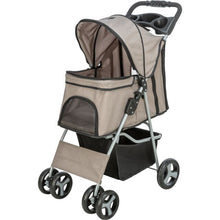 Load image into Gallery viewer, Trixie Stroller for Dogs up to 15kg Taupe
