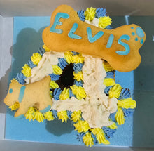 Load image into Gallery viewer, Wendy&#39;s Frosted Number 4 shape Cake for Dogs &amp; Cats - Personalised
