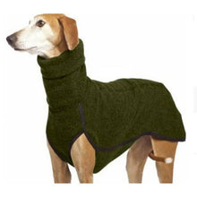 Load image into Gallery viewer, Cherry  Fleece Vest for Whippets, Greyhounds,Saluki,  Pharaoh Hounds and Fox Terriers
