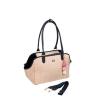 Load image into Gallery viewer, Milk and Pepper Catalina Carrier Straw Navy
