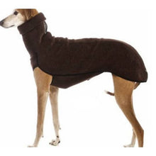 Load image into Gallery viewer, Cherry  Fleece Vest for Whippets, Greyhounds,Saluki,  Pharaoh Hounds and Fox Terriers
