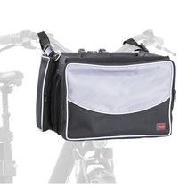 Load image into Gallery viewer, Trixie Front box for bicycles black grey
