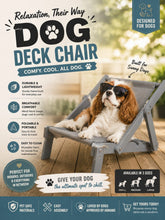 Load image into Gallery viewer, Trixie outdoor beach chair for cats and small dogs
