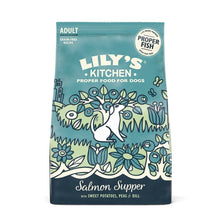 Load image into Gallery viewer, Lily's Kitchen  Salmon Supper Dry Food 2.5kg bag
