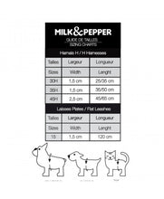 Load image into Gallery viewer, MILK &amp; PEPPER Courchevel H Harness
