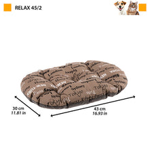 Load image into Gallery viewer, FERPLAST Relax 45/2 Cushion for Dogs and Cats to fit Siesta 2 Beds
