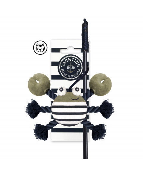 MILK & Pepper Goulven Cat Toy with Rod 6cm