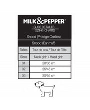 Load image into Gallery viewer, Milk and Pepper Rowan Snood
