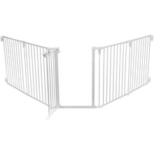 Load image into Gallery viewer, Trixie metal barrier. 5 elements with door.
