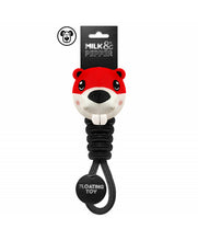Load image into Gallery viewer, MILK AND PEPPER Marmot Floating Dog Toy

