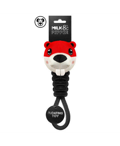 MILK AND PEPPER Marmot Floating Dog Toy