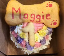 Load image into Gallery viewer, Wendy&#39;s Frosted  Single Birthday Cupcake for Dogs
