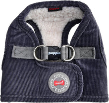 Load image into Gallery viewer, Puppia Corduroy HARNESS with matching lead
