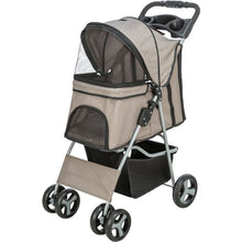 Load image into Gallery viewer, Trixie Stroller for Dogs up to 15kg Taupe
