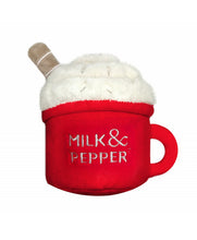 Load image into Gallery viewer, MILK AND PEPPER Macchiato Dog Toy
