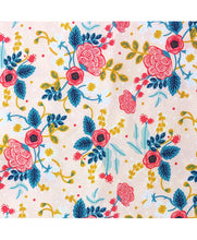 Load image into Gallery viewer, MILK AND PEPPER Flora Fleuri Fond Rose Collar and Leash
