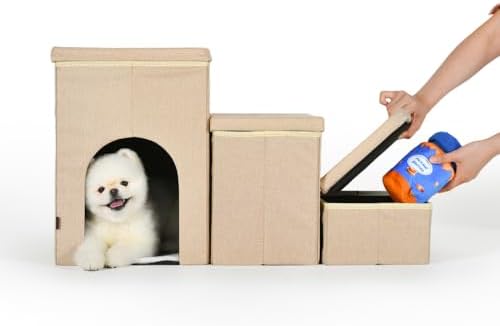 Puppia Steps Cuddle Climb Storage Stairs