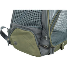 Load image into Gallery viewer, Trixie Lyla backpack, 34 x 22 x 42 cm, grey/khaki
