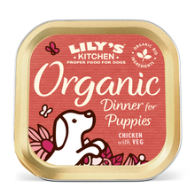 Load image into Gallery viewer, Lily's Kitchen Organic Chicken for puppies (150g)
