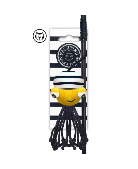 MILK & Pepper Maiwen Cat Toy with Rod 11cm