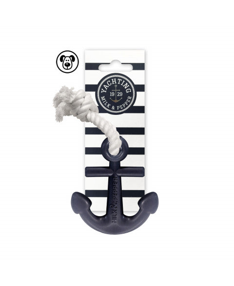 MILK AND PEPPER Big Anchor 13cm Dog Toy
