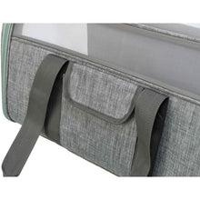 Load image into Gallery viewer, Trixie Dillon Carrier  Grey Mint

