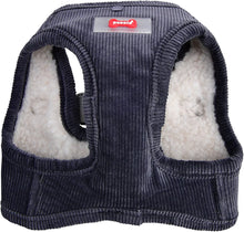 Load image into Gallery viewer, Puppia Corduroy HARNESS with matching lead
