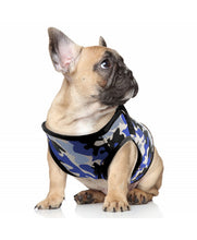 Load image into Gallery viewer, Milk &amp; Pepper Deck Blue Camo harness
